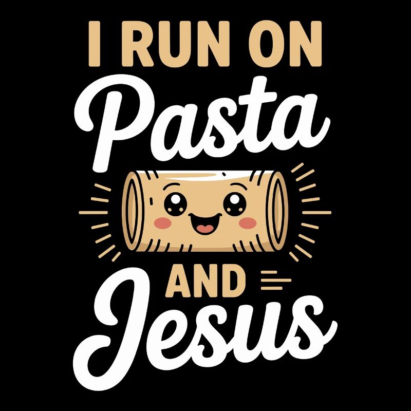 I Run On Pasta And Jesus