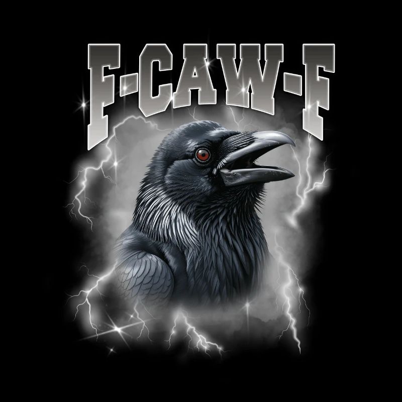 F-Caw-E Rabensturm Graphik