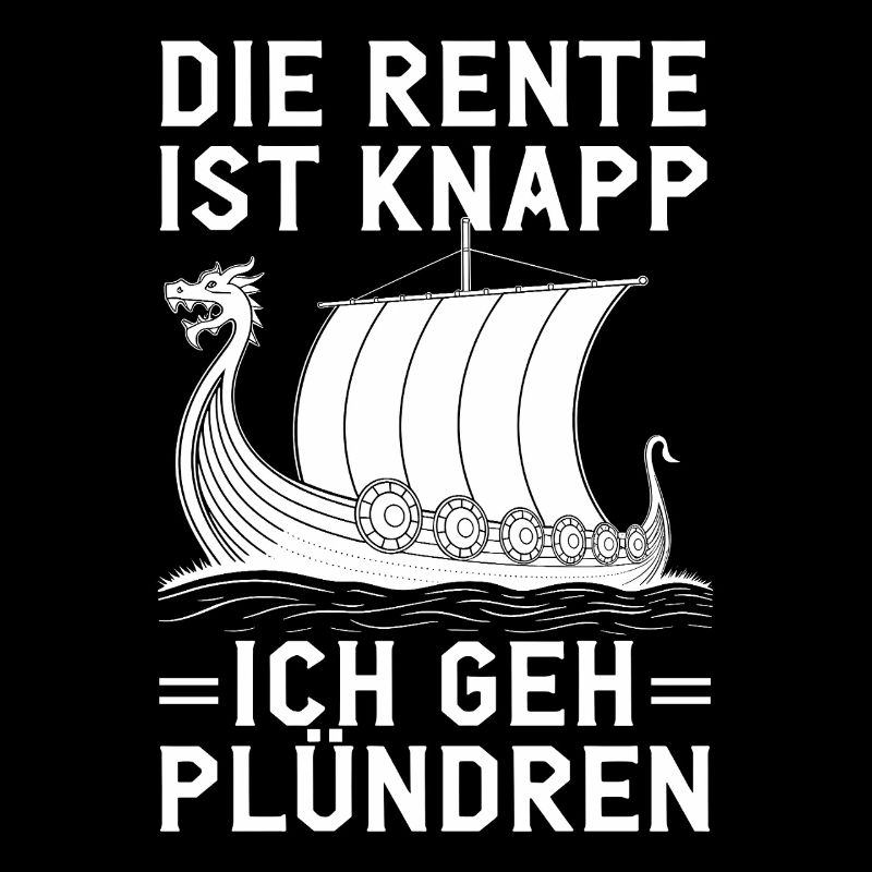 Rente Knapp Wikinger Plünderer