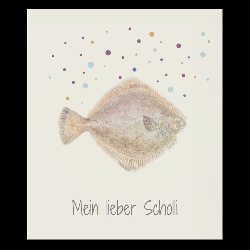 Mon cher Scholli fish design