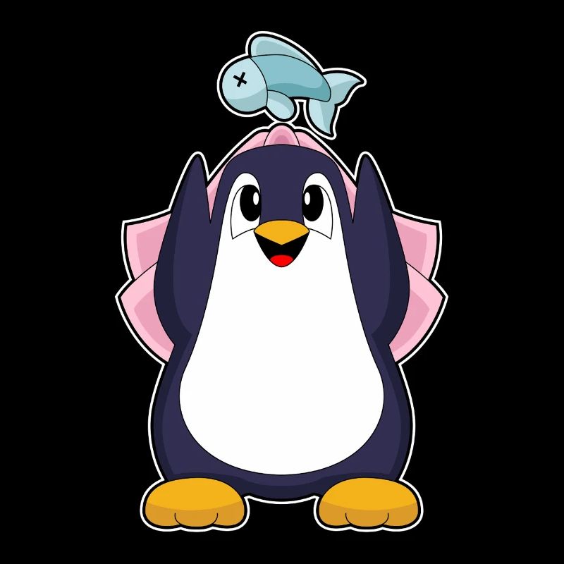 Pingouin Voile de mariée Mariage