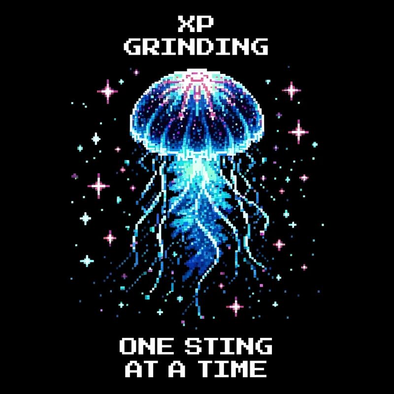 XP-Grind: Ein Stich nach dem anderen | Quallen