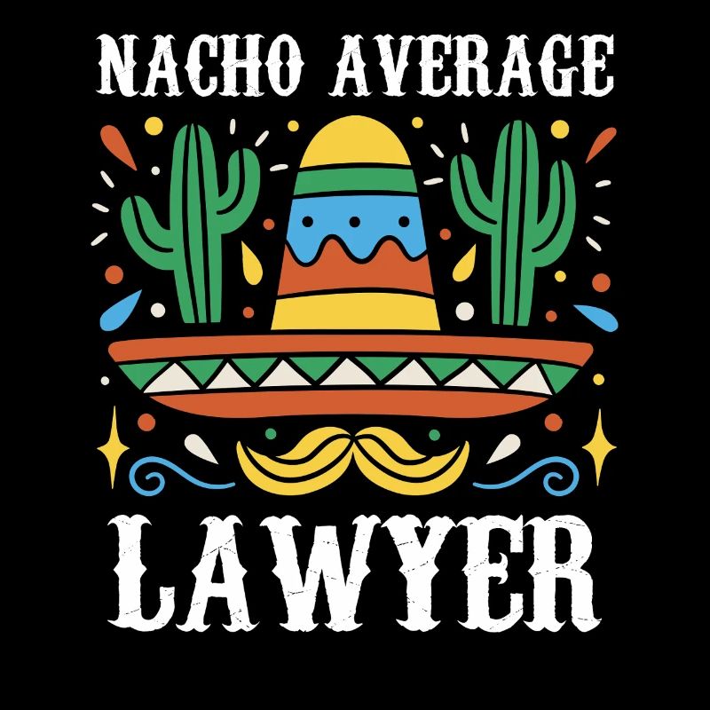 Nacho Average Lawyer Illustration