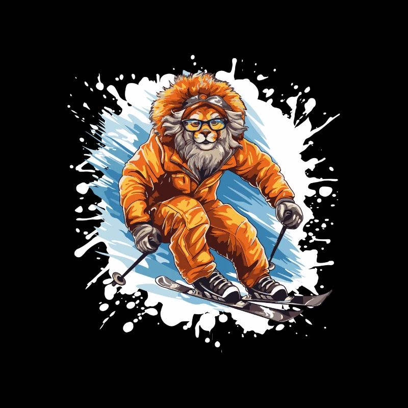 Löwe Ski Skiing