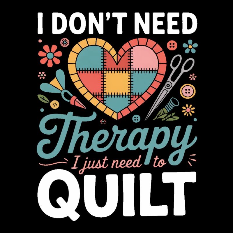 Patchwork Heart Therapy Quilt