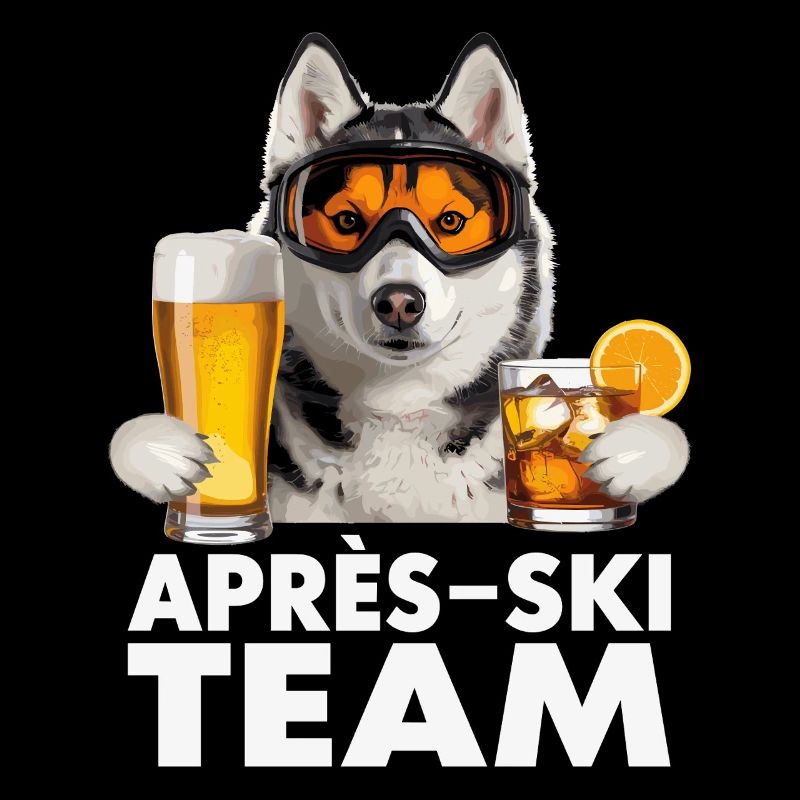Après-Ski Team Husky Graphic