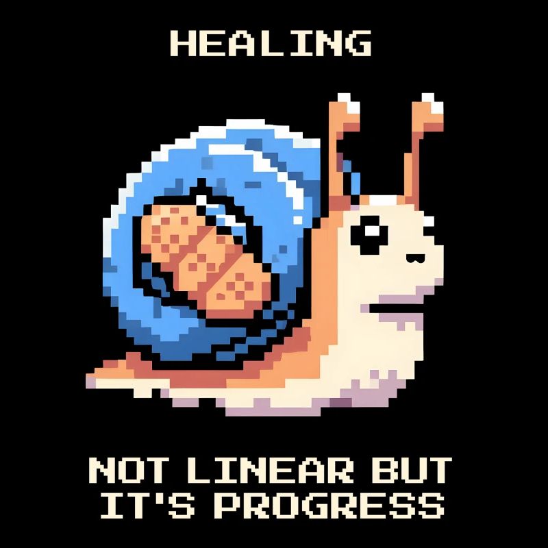 Healing is not linear | Progress, Recovery