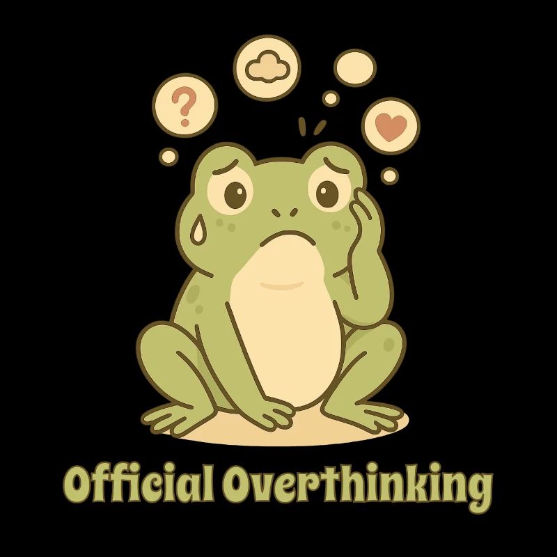 Grenouille réfléchie – Conception trop réfléchie