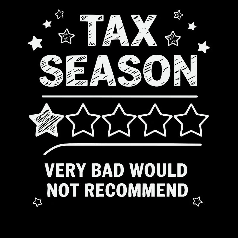 Saison des impôts - Conception de la note 1 étoile