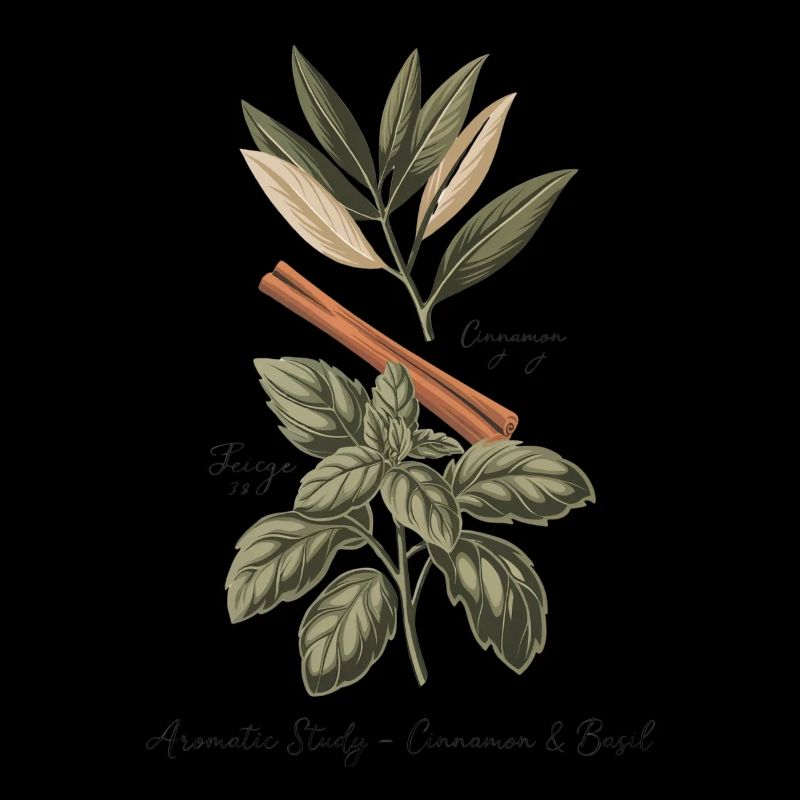 Cinnamon & Basil