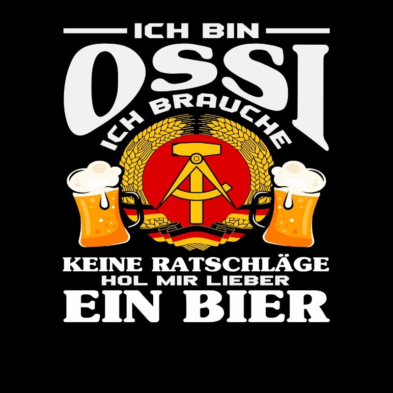 Beer East Germany Ossi Saying GDR Pride