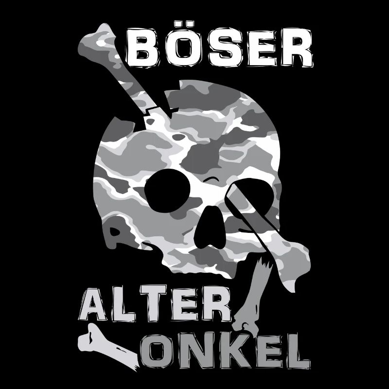 Evil Old Uncle Skull