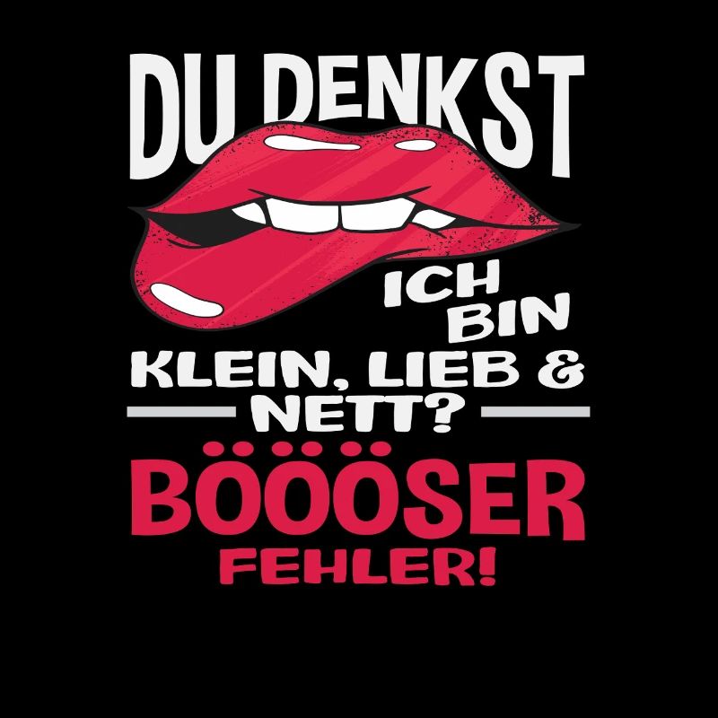 Böser Fehler Lippe Spruch Geschenk