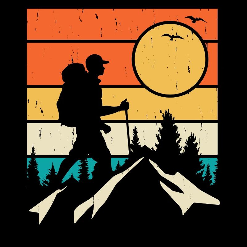 Hiking Retro