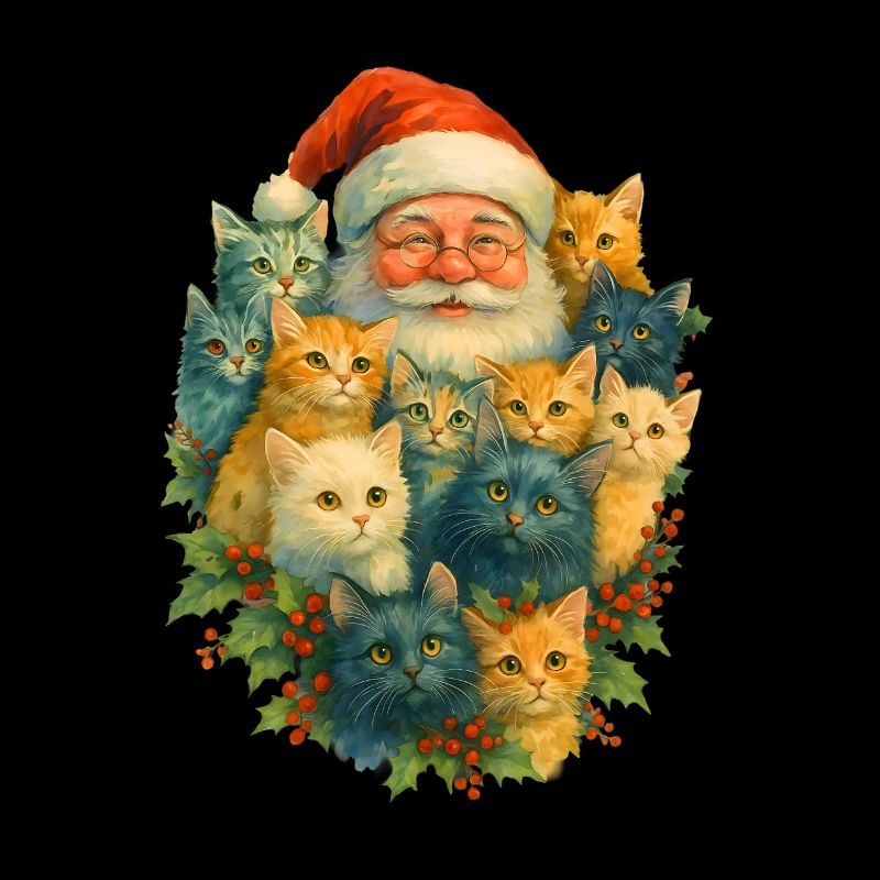 Diversité du chat Noël