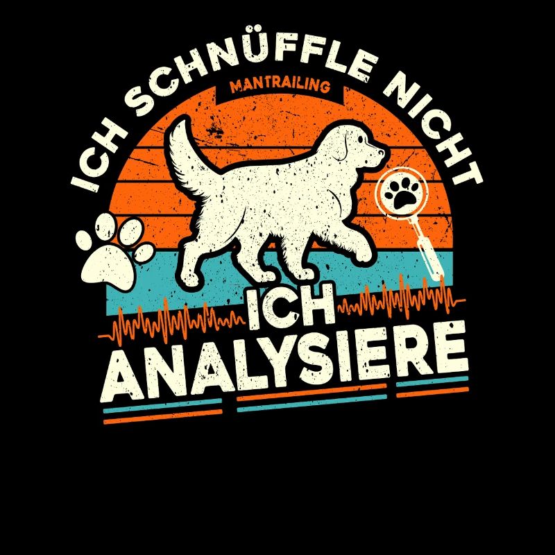 Ich schnüffle nicht - ich analysiere