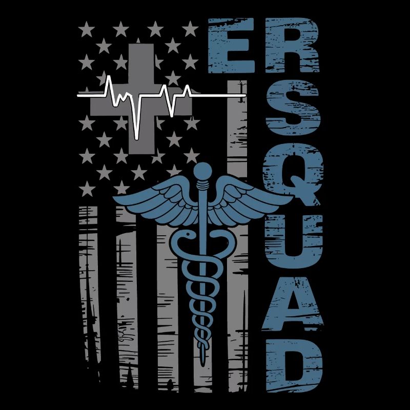 Caduceus Emergency Crest