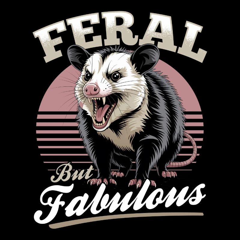Drôle d’opossum