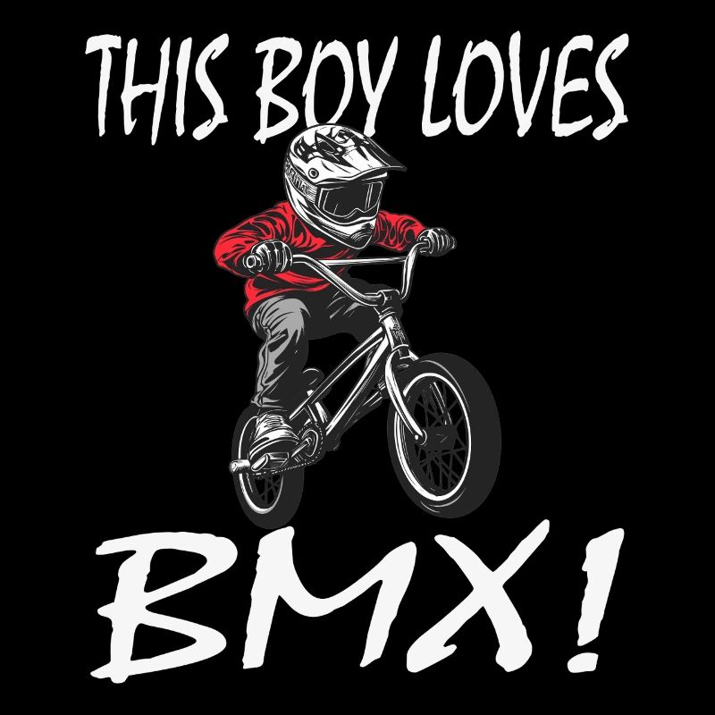 Ce gamin adore le BMX