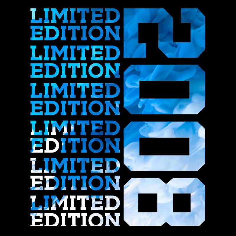 ÉDITION LIMITÉE 2008 18 ANS 18 ANS