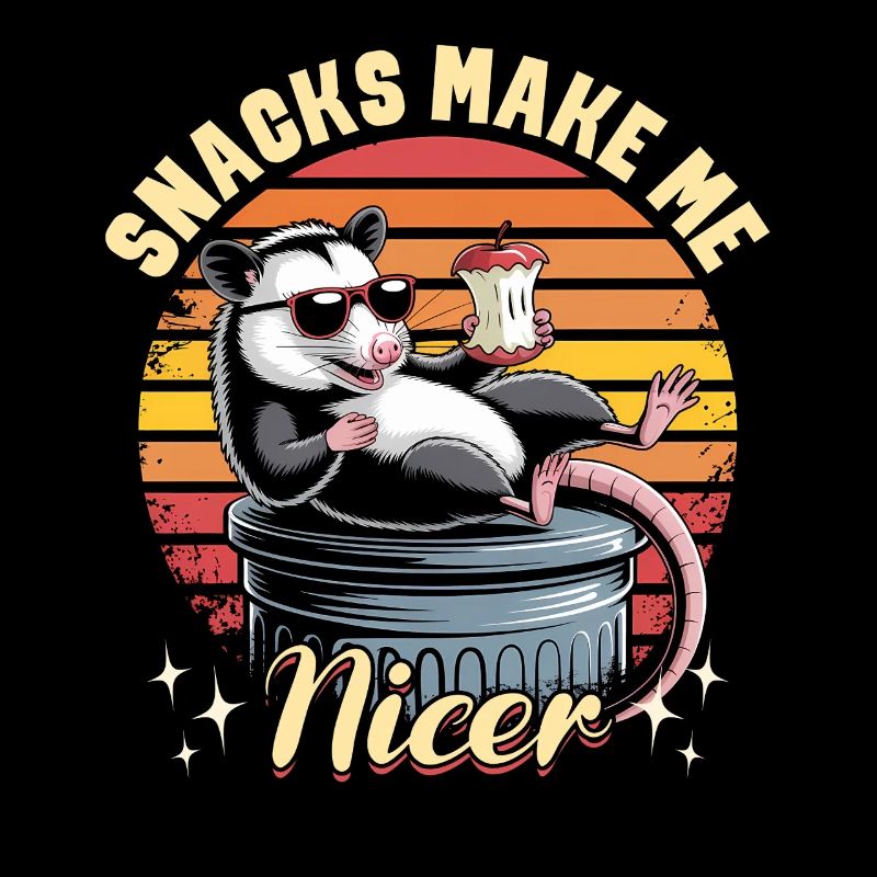 Drôle d’opossum