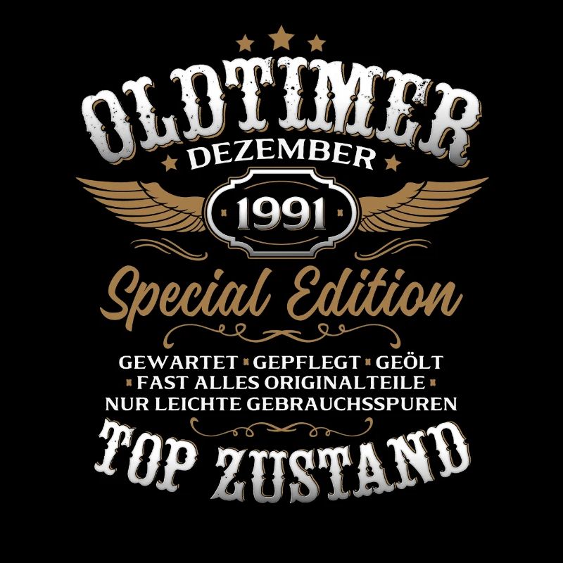35. Geburtstag Geschenk Oldtimer Dezember 1991