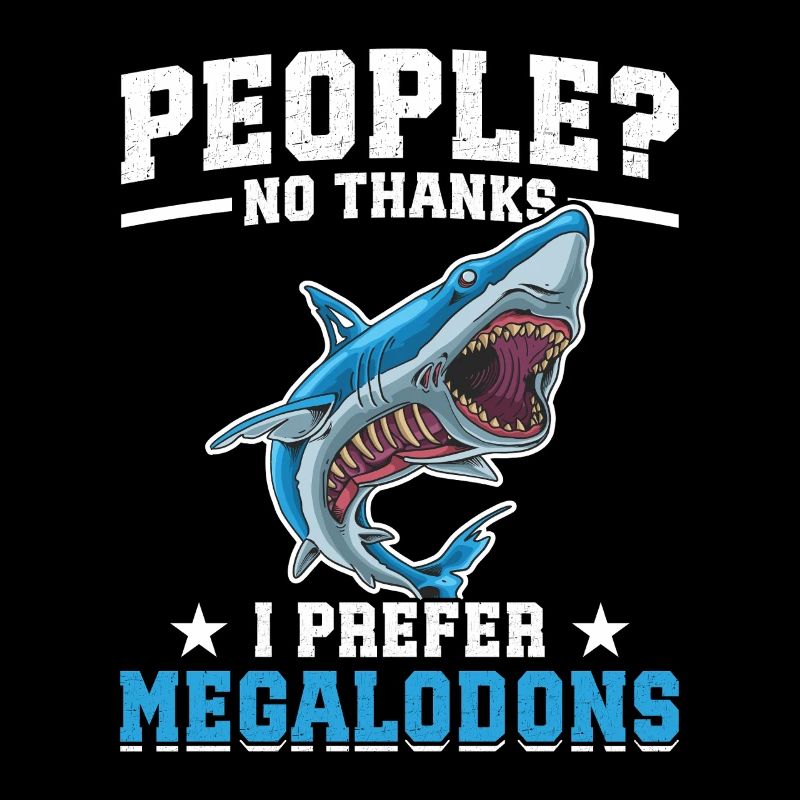  Megalodon Research Team Megalodon Shark Lover