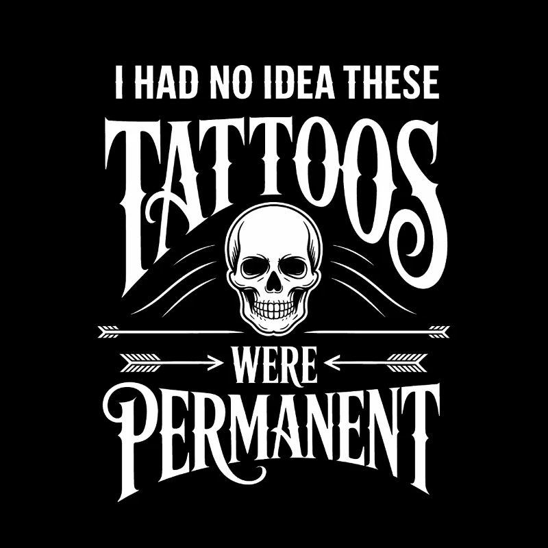 Tattoos sind nicht dauerhaft