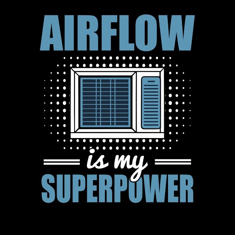 Air Conditioning Heating Ventilation HVAC Technician Gift