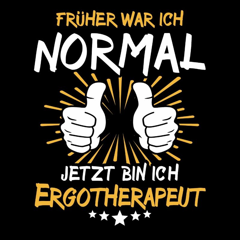 Occupational therapist Spruch
