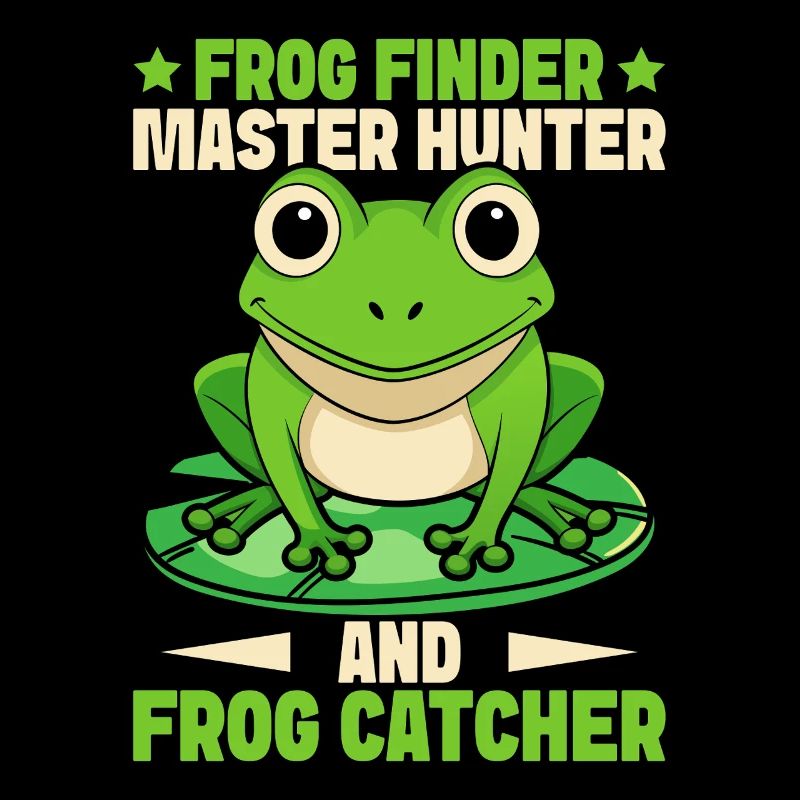 Frog Catcher Frog Finder Master Hunter Frog