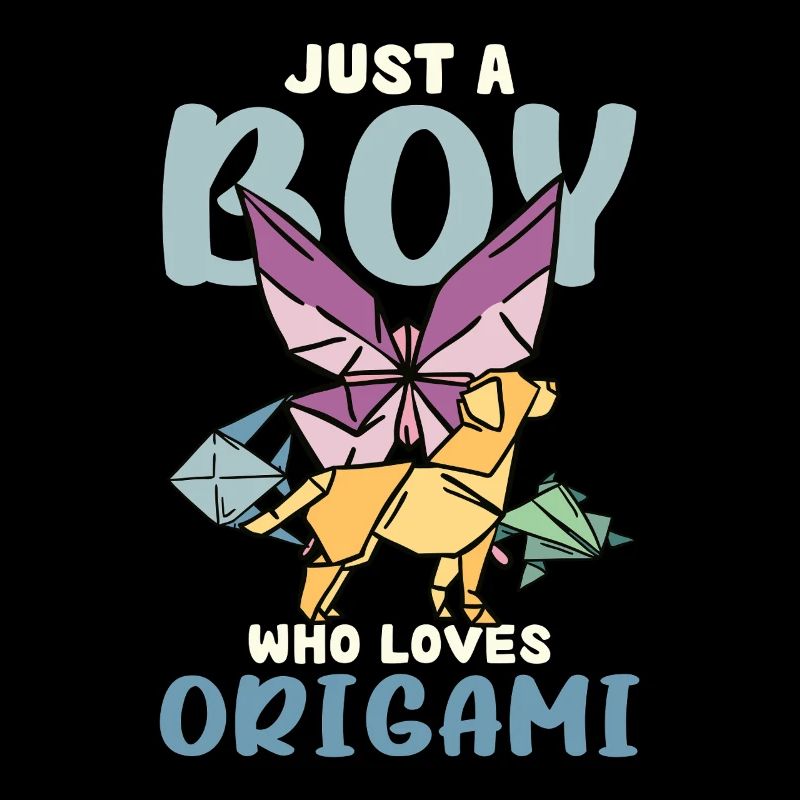 Seul un garçon aime l’origami
