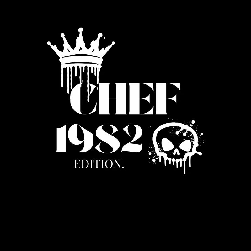 Chef Edition 1982 43 Geburtstag Spruch