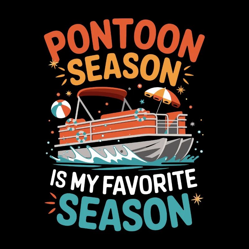 La saison des pontons est ma saison préférée, plus drôle