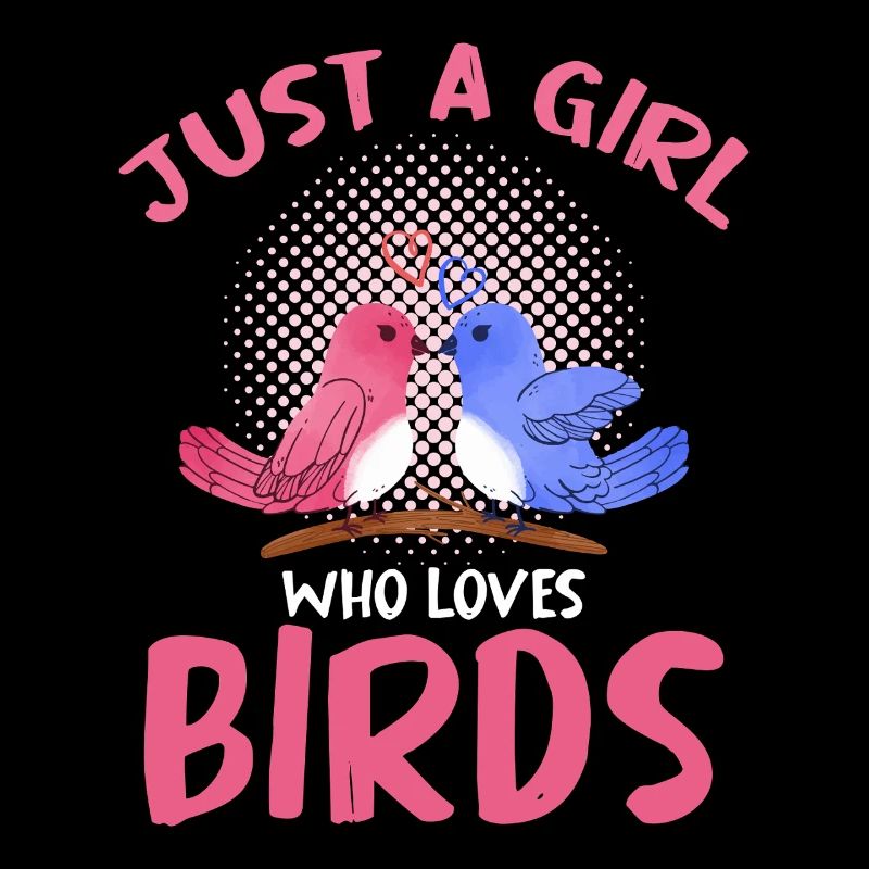 Just ein Mädchen liebt Vögel