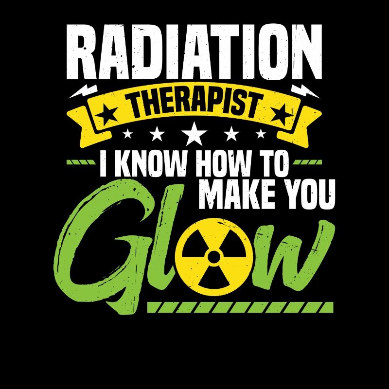 Radiation d’appréciation du moulinet de badge Rad Tech