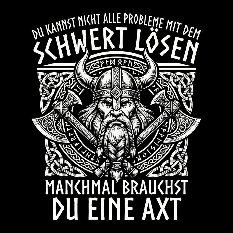 Comic Wikinger: Der tapfere Krieger