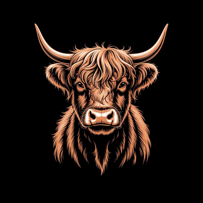 Scottish Highland cattle