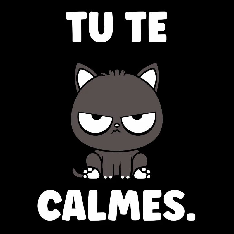 Grumpy Kitten: Beruhig dich