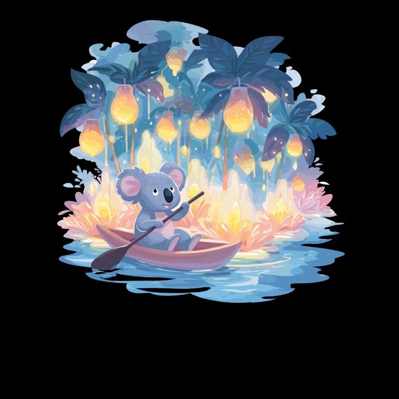 Lichterwald Koala Bootreise