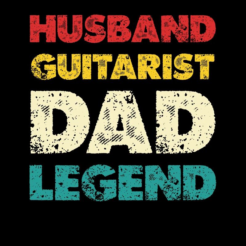 Guitar Dad Legend