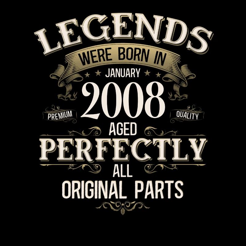 18th Birthday Legend January 2008
