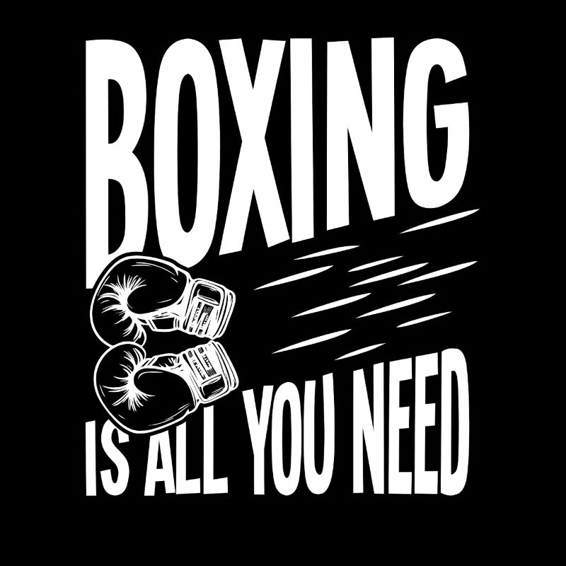 La boxe, c’est tout ce dont tu as besoin