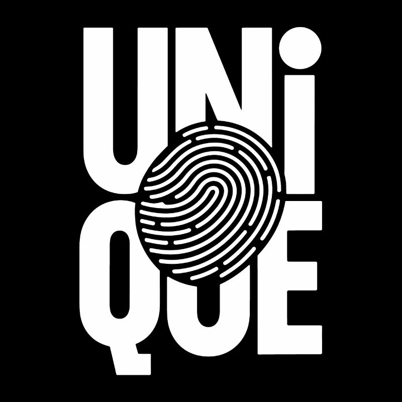 Unique Einzigartig Unikat Selbstwert Einzig Artig