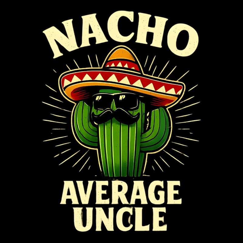No Average Uncle Nacho Average Uncle