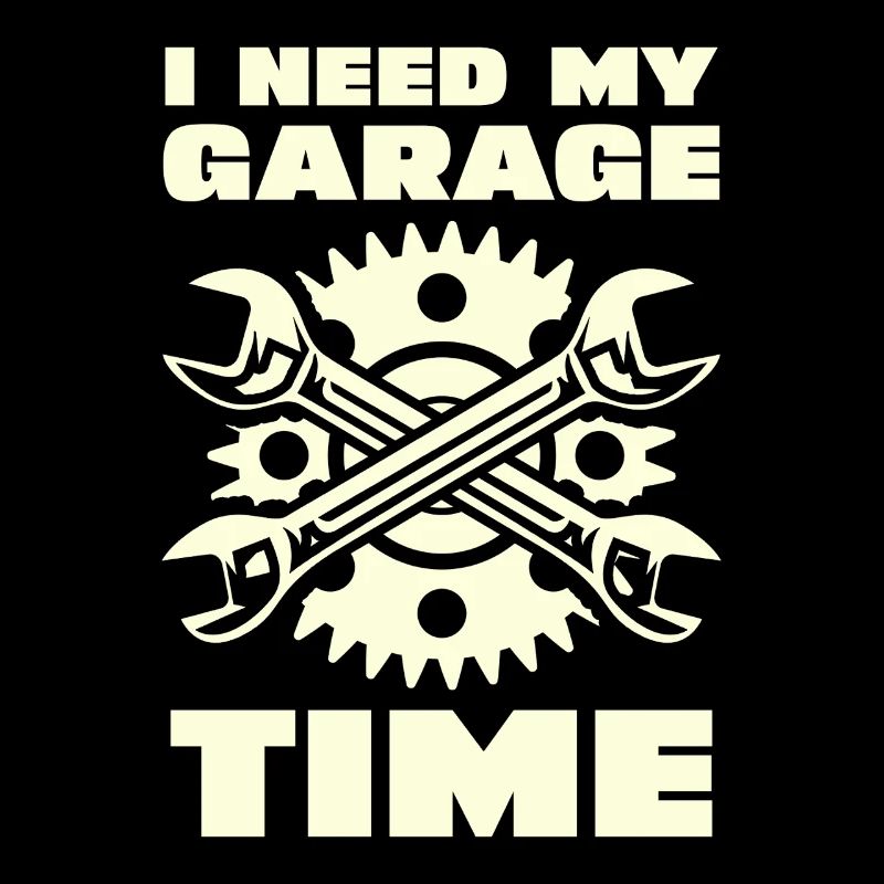 Temps de garage : engrenages et clés à molette