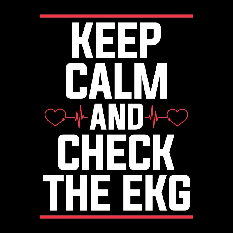 Cardiac Tech Keep Calm And Check The Cath Lab