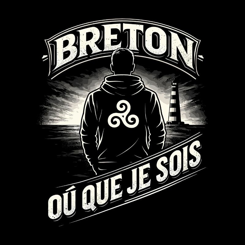 Breton Où Que Je Sois Bretagne Triskel