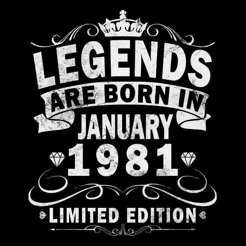 45e anniversaire Original janvier 1981