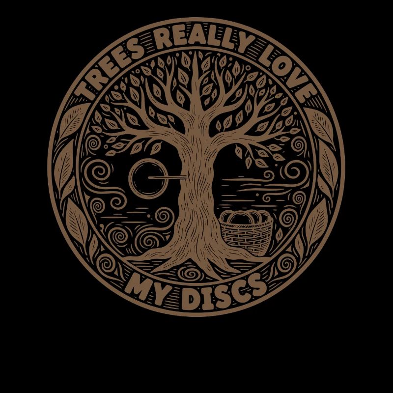 Bäume lieben wirklich meine Discs, Disc Golf Spaß